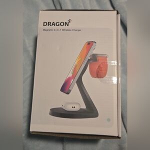 Dragon Magnetic 3-in-1 Wireless Charger